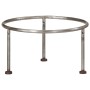 Brasero de hierro 55x55x38 cm by , Chimneys - Ref: Foro24-351639, Price: 91,63 €, Discount: %