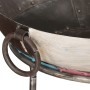 Brasero de hierro 55x55x38 cm by , Chimneys - Ref: Foro24-351639, Price: 91,63 €, Discount: %