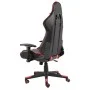 Red PVC swivel gaming chair by vidaXL, Gaming chairs - Ref: Foro24-20481, Price: 169,17 €, Discount: %