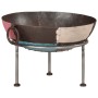Brasero de hierro 55x55x38 cm by , Chimneys - Ref: Foro24-351639, Price: 91,63 €, Discount: %