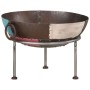 Brasero de hierro 55x55x38 cm by , Chimneys - Ref: Foro24-351639, Price: 91,63 €, Discount: %