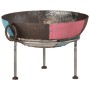 Brasero de hierro 55x55x38 cm by , Chimneys - Ref: Foro24-351639, Price: 91,63 €, Discount: %