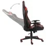 Silla gaming giratoria PVC rojo de vidaXL, Sillones para videojuegos - Ref: Foro24-20481, Precio: 169,17 €, Descuento: %