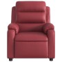 Sillón de masaje reclinable cuero sintético rojo tinto von , Sessel - Ref: Foro24-373497, Preis: 259,16 €, Rabatt: %