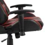 Silla gaming giratoria PVC rojo de vidaXL, Sillones para videojuegos - Ref: Foro24-20481, Precio: 169,17 €, Descuento: %