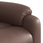 Sillón reclinable de cuero sintético marrón von , Sessel - Ref: Foro24-373488, Preis: 225,10 €, Rabatt: %