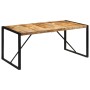 Mesa de comedor madera maciza de mango sin tratar 175x90x76 cm by , Kitchen and dining tables - Ref: Foro24-351691, Price: 23...