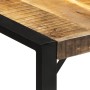 Mesa de comedor madera maciza de mango sin tratar 175x90x76 cm by , Kitchen and dining tables - Ref: Foro24-351691, Price: 23...