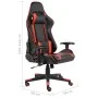 Silla gaming giratoria PVC rojo de vidaXL, Sillones para videojuegos - Ref: Foro24-20481, Precio: 169,17 €, Descuento: %