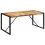 Mesa de comedor madera maciza de mango sin tratar 175x90x76 cm by , Kitchen and dining tables - Ref: Foro24-351691, Price: 23...