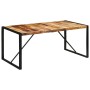 Mesa de comedor madera maciza de mango sin tratar 175x90x76 cm by , Kitchen and dining tables - Ref: Foro24-351691, Price: 23...