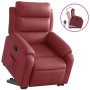Sillón reclinable elevable cuero artificial rojo tinto von , Sessel - Ref: Foro24-3205046, Preis: 286,64 €, Rabatt: %