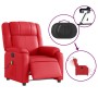 Sillón de masaje reclinable eléctrico de cuero artificial rojo von , Sessel - Ref: Foro24-3205148, Preis: 271,87 €, Rabatt: %