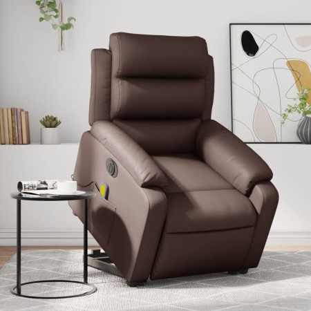 Sillón de masaje elevable eléctrico cuero sintético marrón von , Sessel - Ref: Foro24-3205065, Preis: 345,59 €, Rabatt: %