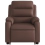 Sillón de masaje elevable eléctrico cuero sintético marrón von , Sessel - Ref: Foro24-3205065, Preis: 345,59 €, Rabatt: %