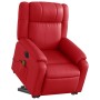 Sillón de majaje elevable eléctrico cuero artificial rojo von , Sessel - Ref: Foro24-3205176, Preis: 338,23 €, Rabatt: %