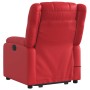 Sillón de majaje elevable eléctrico cuero artificial rojo von , Sessel - Ref: Foro24-3205176, Preis: 338,23 €, Rabatt: %