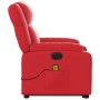 Sillón de majaje elevable eléctrico cuero artificial rojo von , Sessel - Ref: Foro24-3205176, Preis: 338,23 €, Rabatt: %