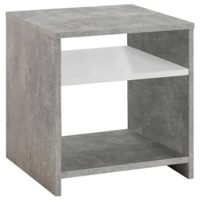 FMD Mesa de centro con estante gris hormigón y blanco von , Couchtisch - Ref: Foro24-428748, Preis: 49,72 €, Rabatt: %