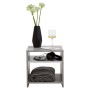 FMD Mesa de centro con estante gris hormigón y blanco von , Couchtisch - Ref: Foro24-428748, Preis: 49,72 €, Rabatt: %