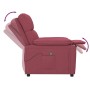 Sillón de masaje de tela rojo tinto von , Elektrische Massagesessel - Ref: Foro24-348290, Preis: 193,21 €, Rabatt: %