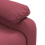 Sillón de masaje de tela rojo tinto von , Elektrische Massagesessel - Ref: Foro24-348290, Preis: 193,21 €, Rabatt: %