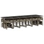 Set comedor de jardín 17 pzas y cojines ratán sintético gris von , Gartensets - Ref: Foro24-3211364, Preis: 868,45 €, Rabatt: %