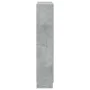 Concrete gray plywood book cabinet 82.5x30.5x150cm by vidaXL, Bookcases and shelves - Ref: Foro24-802727, Price: 124,84 €, Di...