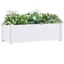 Arriate elevado de jardín PP blanco 100x43x35 cm de vidaXL, Maceteros y jardineras - Ref: Foro24-313975, Precio: 108,86 €, De...