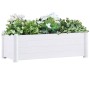 Weißer PP Garten Blumentopf 100x43x35 cm von vidaXL, Töpfe und Pflanzgefäße - Ref: Foro24-313975, Preis: 110,92 €, Rabatt: %