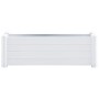 Elevated garden planter PP white 100x43x35 cm by vidaXL, Pots and planters - Ref: Foro24-313975, Price: 110,92 €, Discount: %