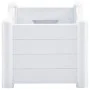 Arriate elevado de jardín PP blanco 100x43x35 cm de vidaXL, Maceteros y jardineras - Ref: Foro24-313975, Precio: 108,86 €, De...