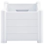 Elevated garden planter PP white 100x43x35 cm by vidaXL, Pots and planters - Ref: Foro24-313975, Price: 110,92 €, Discount: %