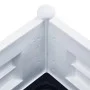 Arriate elevado de jardín PP blanco 100x43x35 cm de vidaXL, Maceteros y jardineras - Ref: Foro24-313975, Precio: 108,86 €, De...