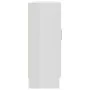 Glossy white plywood display case 82.5x30.5x80 cm by vidaXL, Bookcases and shelves - Ref: Foro24-802747, Price: 80,69 €, Disc...