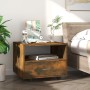 Mesa de centro madera de ingeniería roble ahumado 55x55x40 cm by , Coffee table - Ref: Foro24-816937, Price: 49,05 €, Discoun...