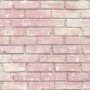 Urban Friends & Coffee Papel pintado ladrillos rosa y blanco de , Papel pintado - Ref: Foro24-425318, Precio: 23,50 €, Descue...