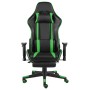 Drehbarer Gaming-Stuhl mit grüner PVC-Fußstütze von vidaXL, Gaming-Stühle - Ref: Foro24-20486, Preis: 178,58 €, Rabatt: %