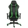Silla gaming giratoria con reposapiés PVC verde de vidaXL, Sillones para videojuegos - Ref: Foro24-20486, Precio: 175,92 €, D...