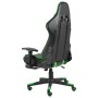 Drehbarer Gaming-Stuhl mit grüner PVC-Fußstütze von vidaXL, Gaming-Stühle - Ref: Foro24-20486, Preis: 178,58 €, Rabatt: %