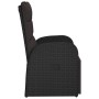 Sillón reclinable de jardín con cojines ratán sintético negro von , Gartenstühle - Ref: Foro24-319546, Preis: 192,41 €, Rabat...