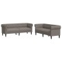 Juego de sofás 2 piezas tela gris taupe von , Sofas - Ref: Foro24-3209205, Preis: 582,12 €, Rabatt: %