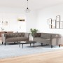 Juego de sofás 2 piezas tela gris taupe von , Sofas - Ref: Foro24-3209205, Preis: 582,12 €, Rabatt: %