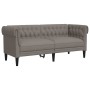Juego de sofás 2 piezas tela gris taupe von , Sofas - Ref: Foro24-3209205, Preis: 582,12 €, Rabatt: %