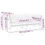 Juego de sofás 2 piezas tela gris taupe von , Sofas - Ref: Foro24-3209205, Preis: 582,12 €, Rabatt: %