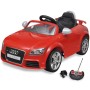 Coche de juguete rojo con mando, modelo Audi TT RS de vidaXL, Vehículos eléctricos de juguete - Ref: Foro24-10086, Precio: 22...