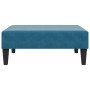 Juego de sofás con cojines 2 piezas terciopelo azul von , Sofas - Ref: Foro24-3216267, Preis: 332,48 €, Rabatt: %