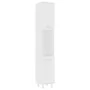 White plywood bathroom cabinet 30x30x179 cm by vidaXL, Bathroom furniture - Ref: Foro24-802624, Price: 84,37 €, Discount: %