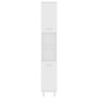 Armario de baño madera contrachapada blanco 30x30x179 cm de vidaXL, Muebles de baño - Ref: Foro24-802624, Precio: 83,48 €, De...