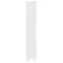 Sperrholz Badezimmerschrank weiß 30x30x179 cm von vidaXL, Badezimmermöbel - Ref: Foro24-802624, Preis: 81,75 €, Rabatt: %